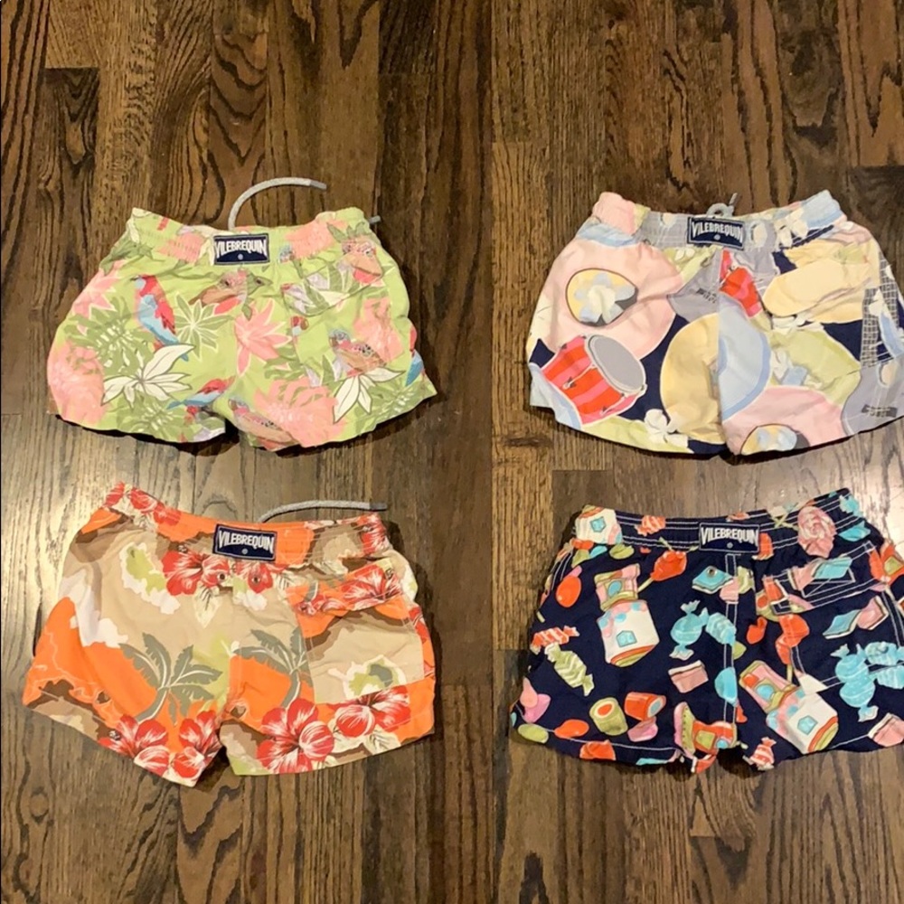 Villebrequin Boys Swim Trunks